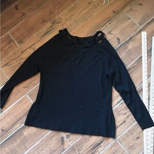 Lane‎ Bryant 18/20 off the shoulder Sweater